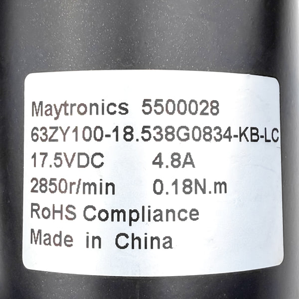 Moteur Pompe Aspiration Robot Piscine Dolphin Maytronics 5500028 / 63ZY100-18.538G0834-KB-LC - Occasion (Garantie 12 mois)