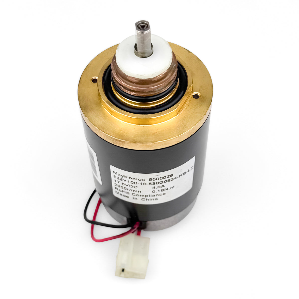 Moteur Pompe Aspiration Robot Piscine Dolphin Maytronics 5500028 / 63ZY100-18.538G0834-KB-LC - Occasion (Garantie 12 mois)