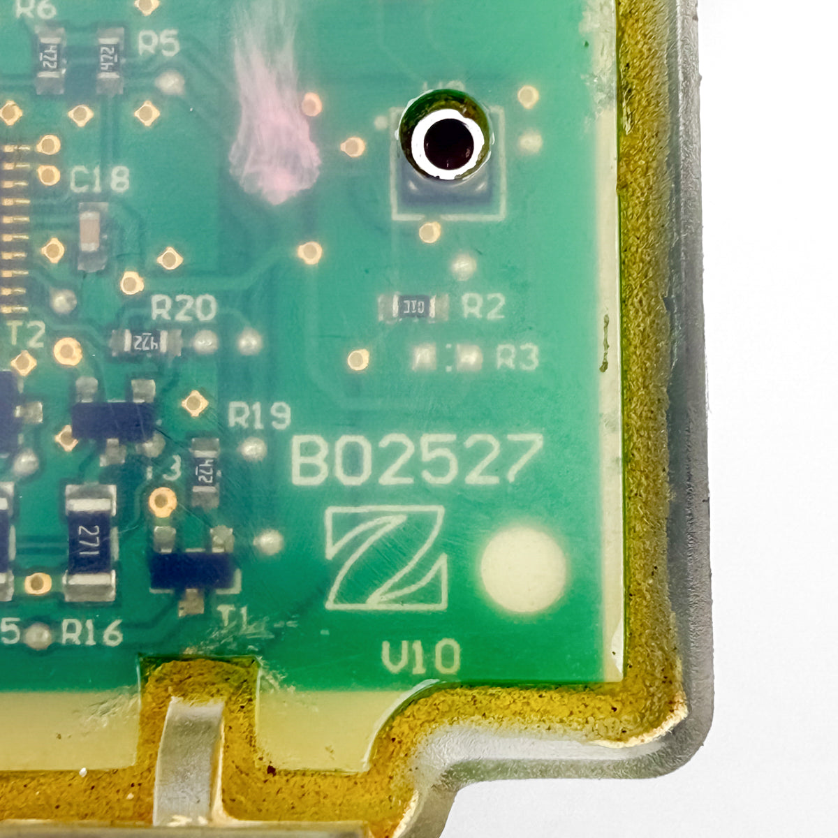 Carte Électronique Capteurs / Led Robot Piscine Zodiac Alpha / OA - R0863300 - Usagée (Garantie 12 mois)