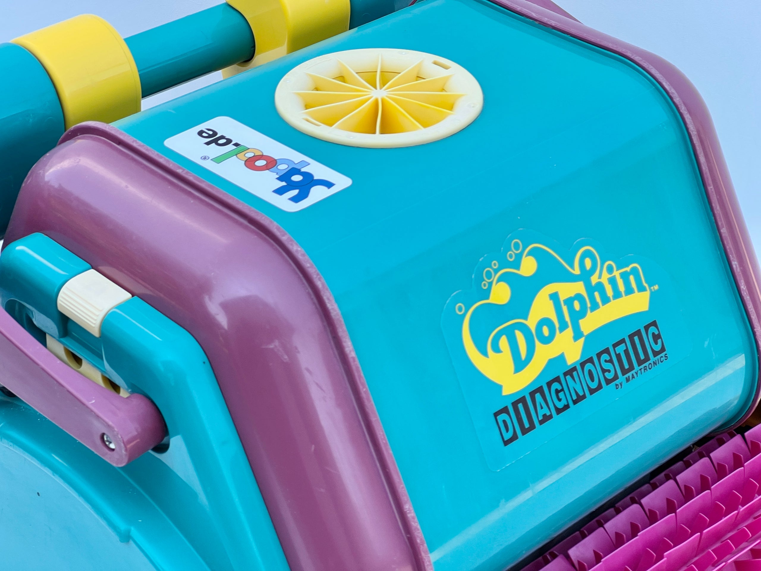 Robot piscina Dolphin Diagnostic 2001