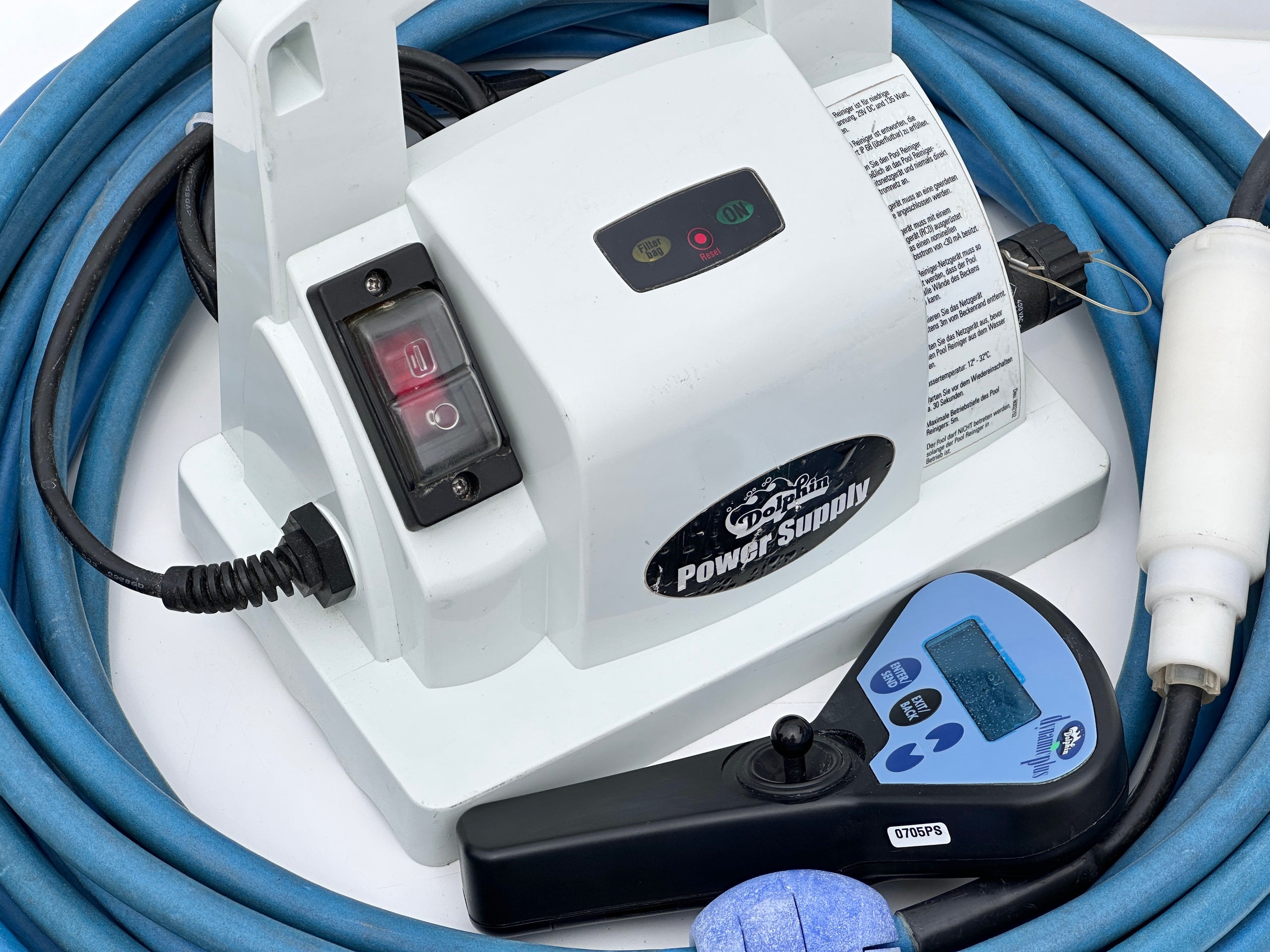 Robot piscina Dolphin Dynamic Plus (PROX2 - Ciclo 6 Ore)
