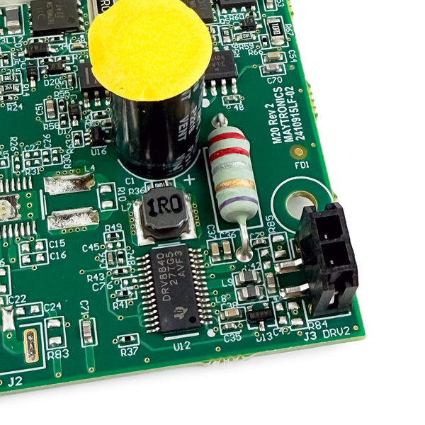 Electronic Control Board for Dolphin Maytronics Motor Box Supreme M4 / Zenit 15 / F40 / SF40 / EX40/45 / Evolution 40 | Refurbished (12-Month Warranty)