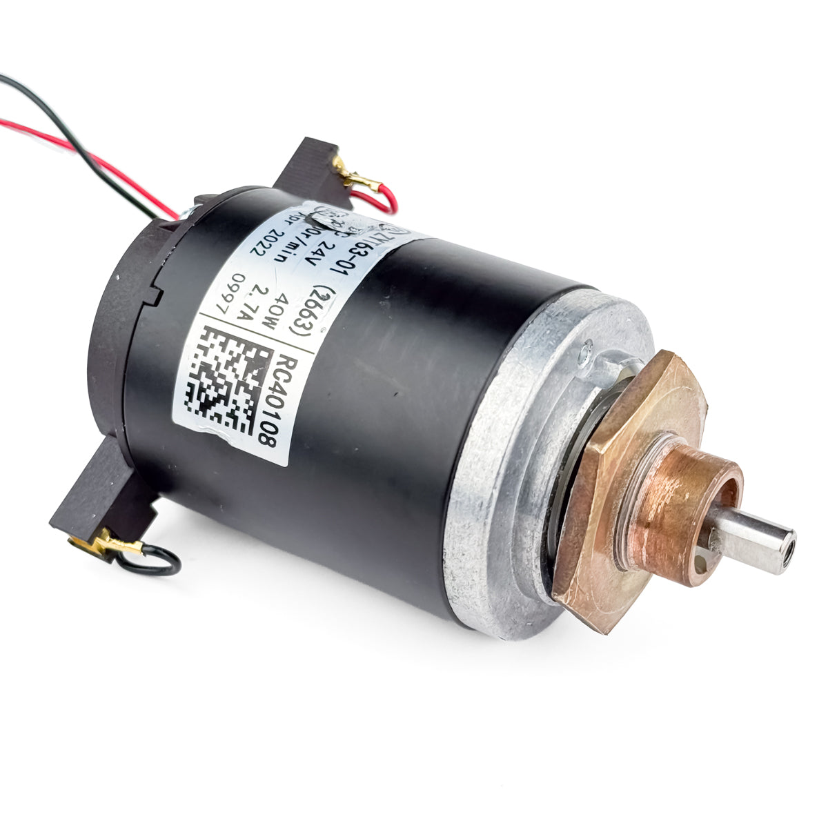 Moteur de pompe d’aspiration pour robot de piscine Hayward ZYT63-01 - Occasion (garantie 12 mois)