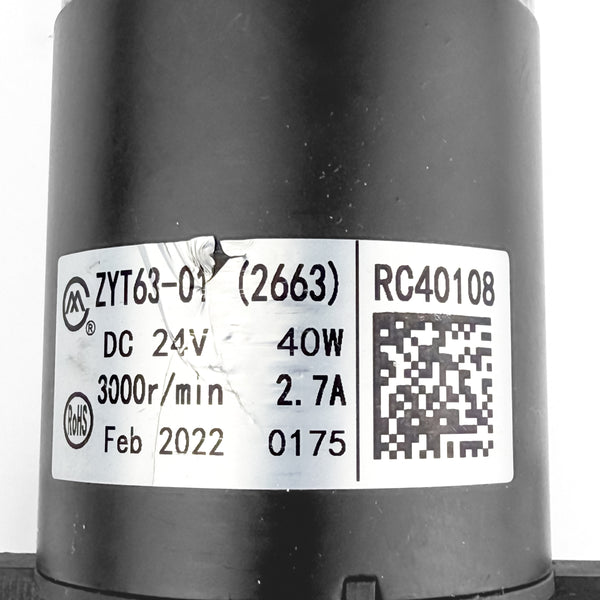 Moteur de pompe d’aspiration pour robot de piscine Hayward ZYT63-01 - Occasion (garantie 12 mois)