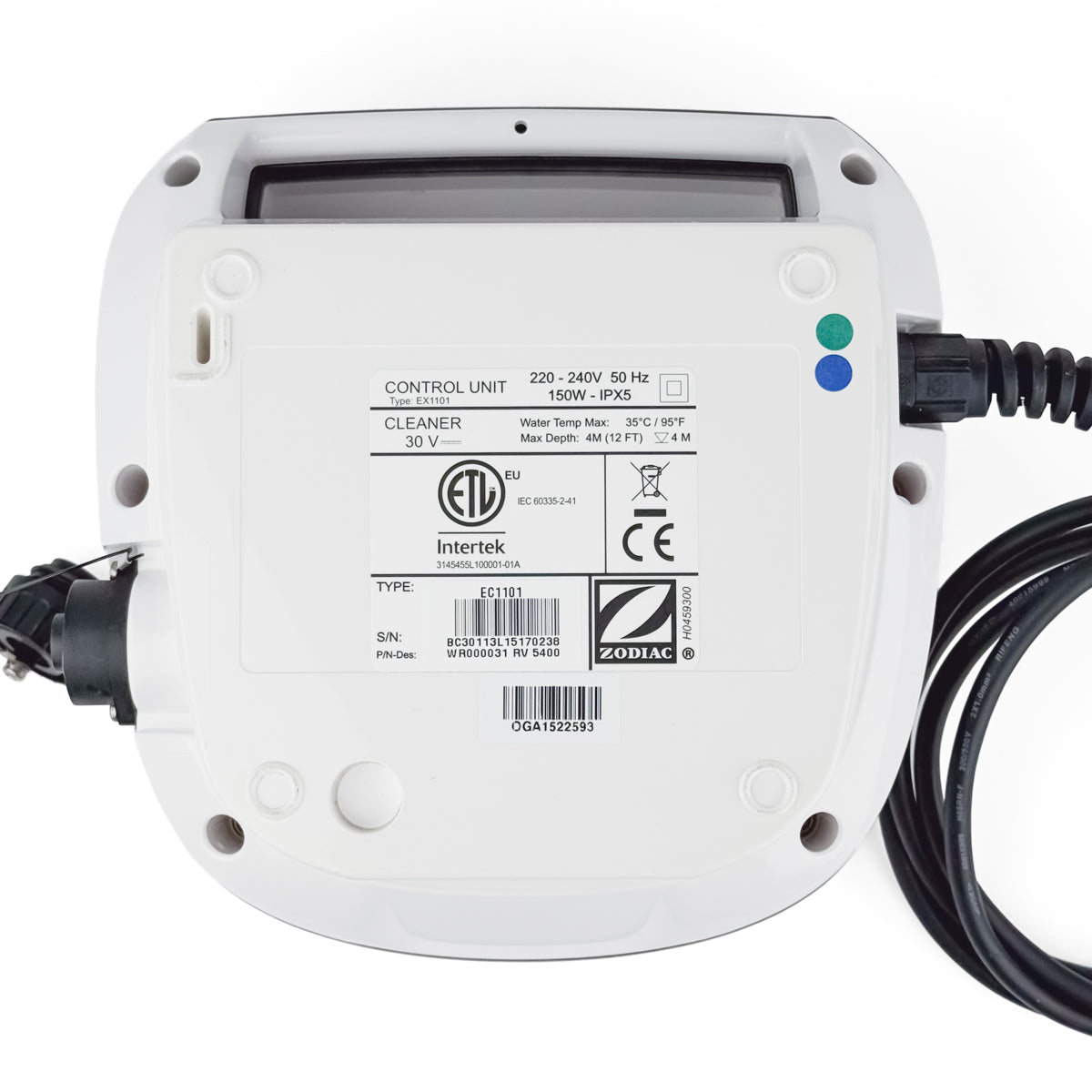 Alimentation pour robot de piscine Zodiac Vortex RV5400 / RV5470 / Vortex 3 4WD - R0637100 | Occasion - Garantie 12 mois