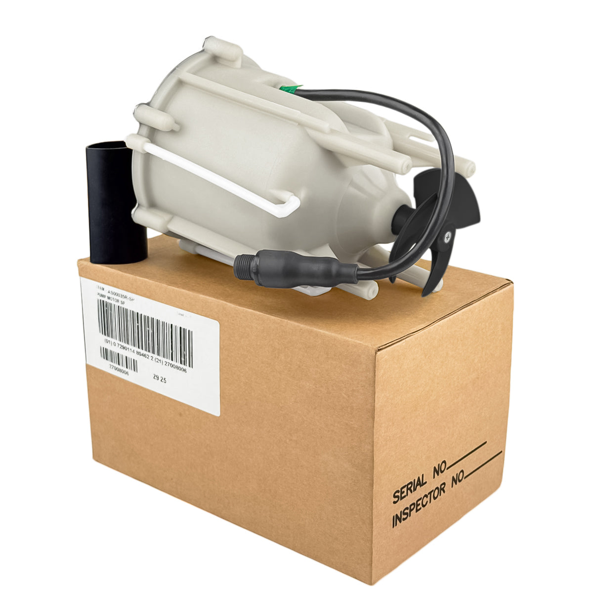 Suction Pump Motor for Pool Robot Aquabot / Aquatron / AstralPool / Bora / BWT / Falcon / FRC / Gre / Orca / Typhoon / Virtuoso | AS00035R-SP