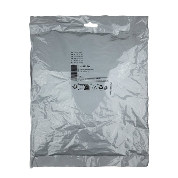 Fine Filter Bag for Pool Robot Aquabot / Aquatron / Astralpool / Falcon / FRC / Galeon / Gladiator / Typhoon / Orca / Virtuoso / Gre Kayak | 8150