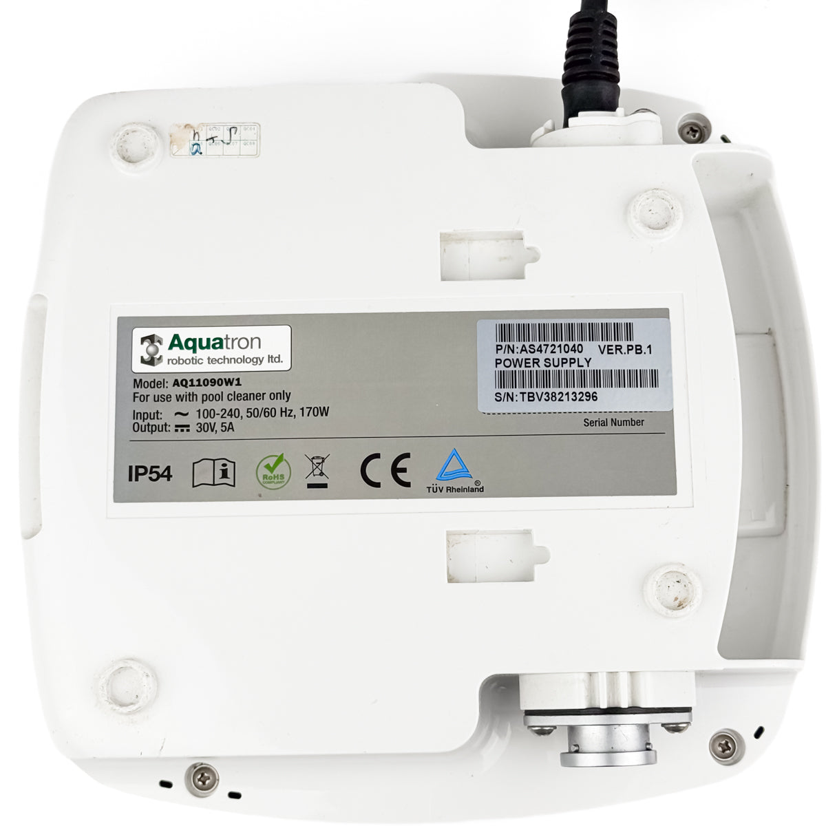 Power Supply for BWT / Aquabot / Cosmy Pool Robot AQ11090W1 - Used (12-Month Warranty)