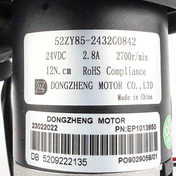 Suction Pump Motor for Pool Robot Cosmy 52ZY85 - 2432G0842 - Used (12-Month Warranty)