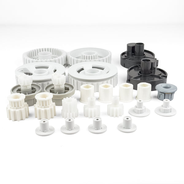 Kit Traction Engrenages + Roues Robot Piscine Cosmy - Occasion
