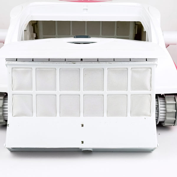 Carcasse pour Robot de Piscine BWT D300 / D200 avec Filtres et Brosses | USAGÉE – (SANS Bloc Moteur, Câble et Alimentation)