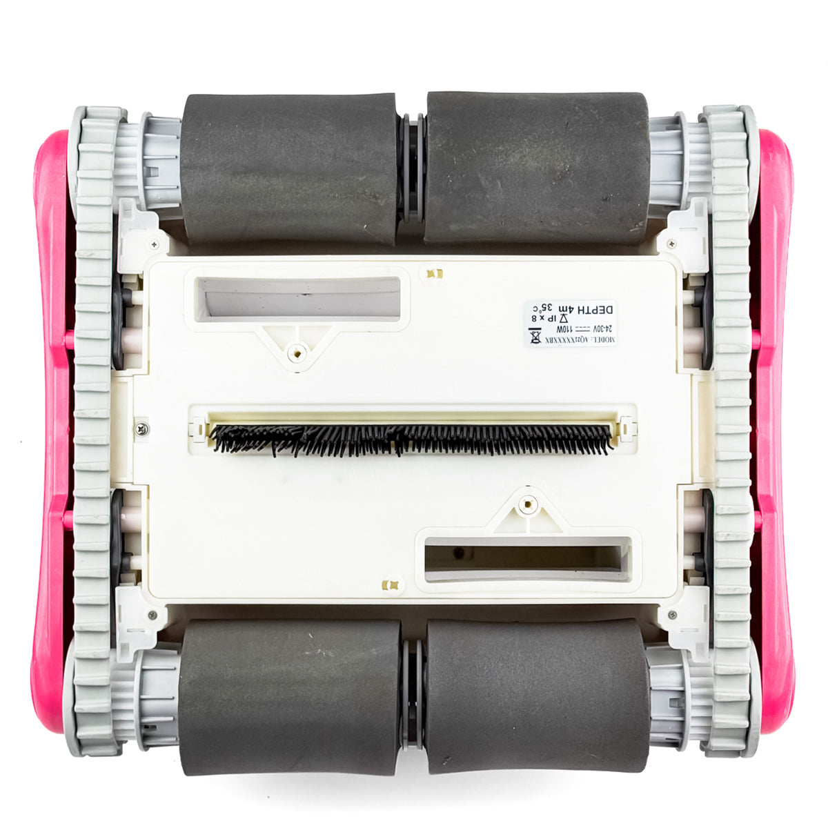 Carcasse pour Robot de Piscine BWT D300 / D200 avec Filtres et Brosses | USAGÉE – (SANS Bloc Moteur, Câble et Alimentation)