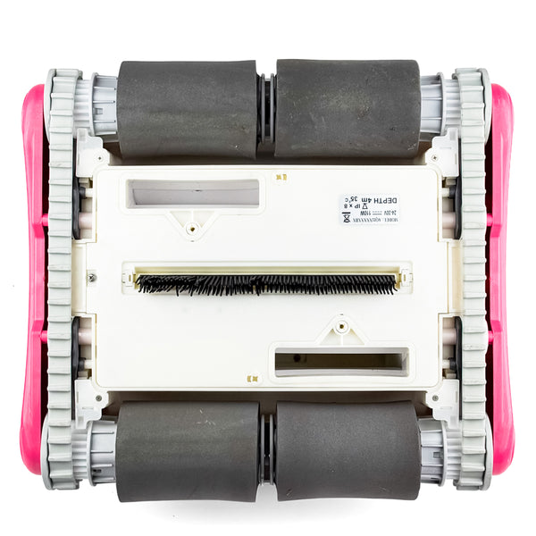Carcasse pour Robot de Piscine BWT D300 / D200 avec Filtres et Brosses | USAGÉE – (SANS Bloc Moteur, Câble et Alimentation)