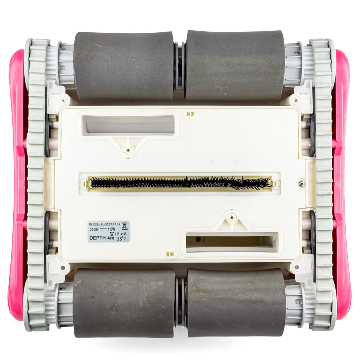 Carcasse pour Robot de Piscine BWT D300 / D200 avec Filtres et Brosses | USAGÉE – (SANS Bloc Moteur, Câble et Alimentation)