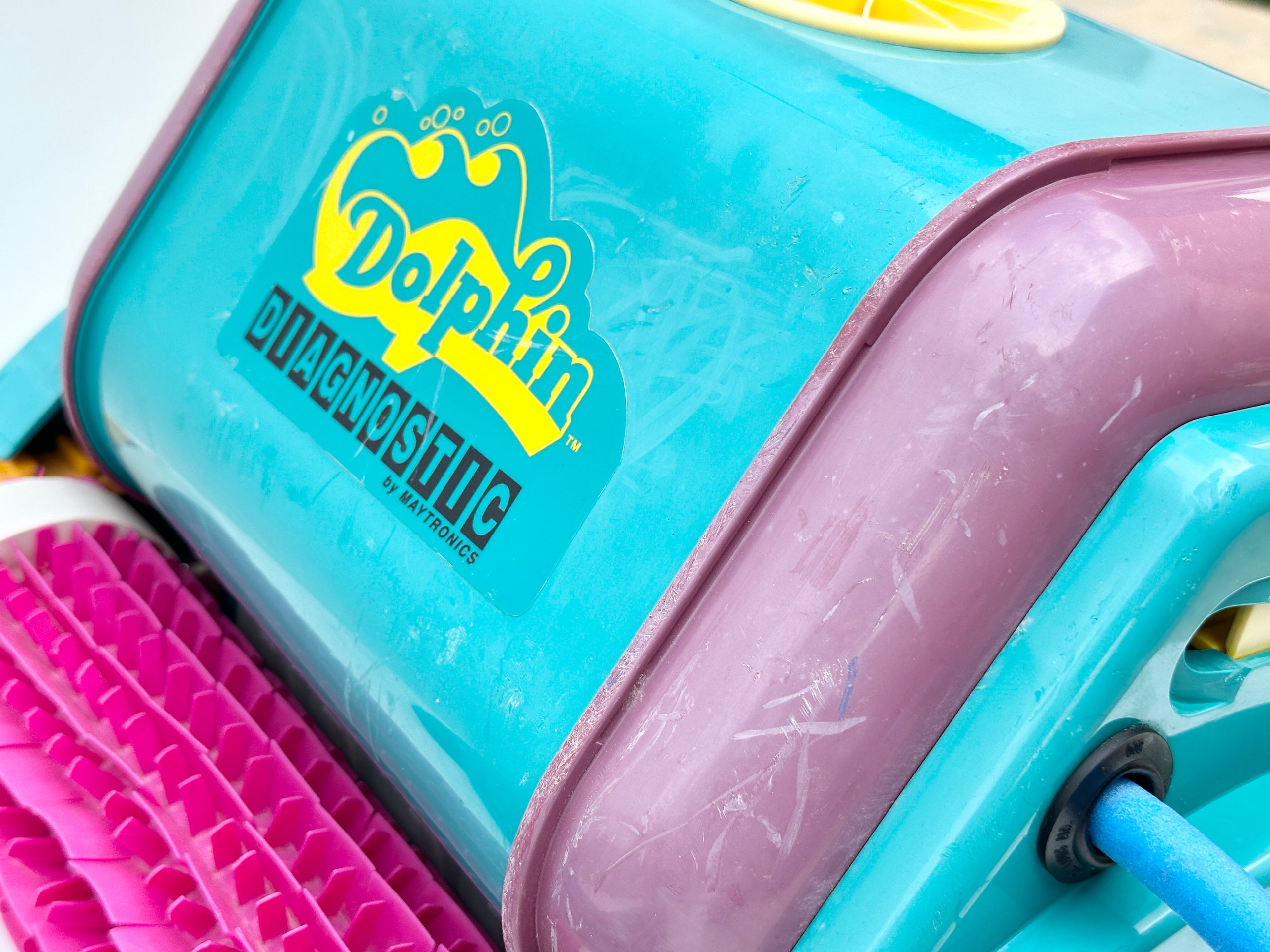 Robot piscina Dolphin Diagnostic 2001