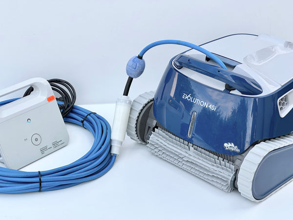 Robot piscina Dolphin Maytronics Evolution 40i