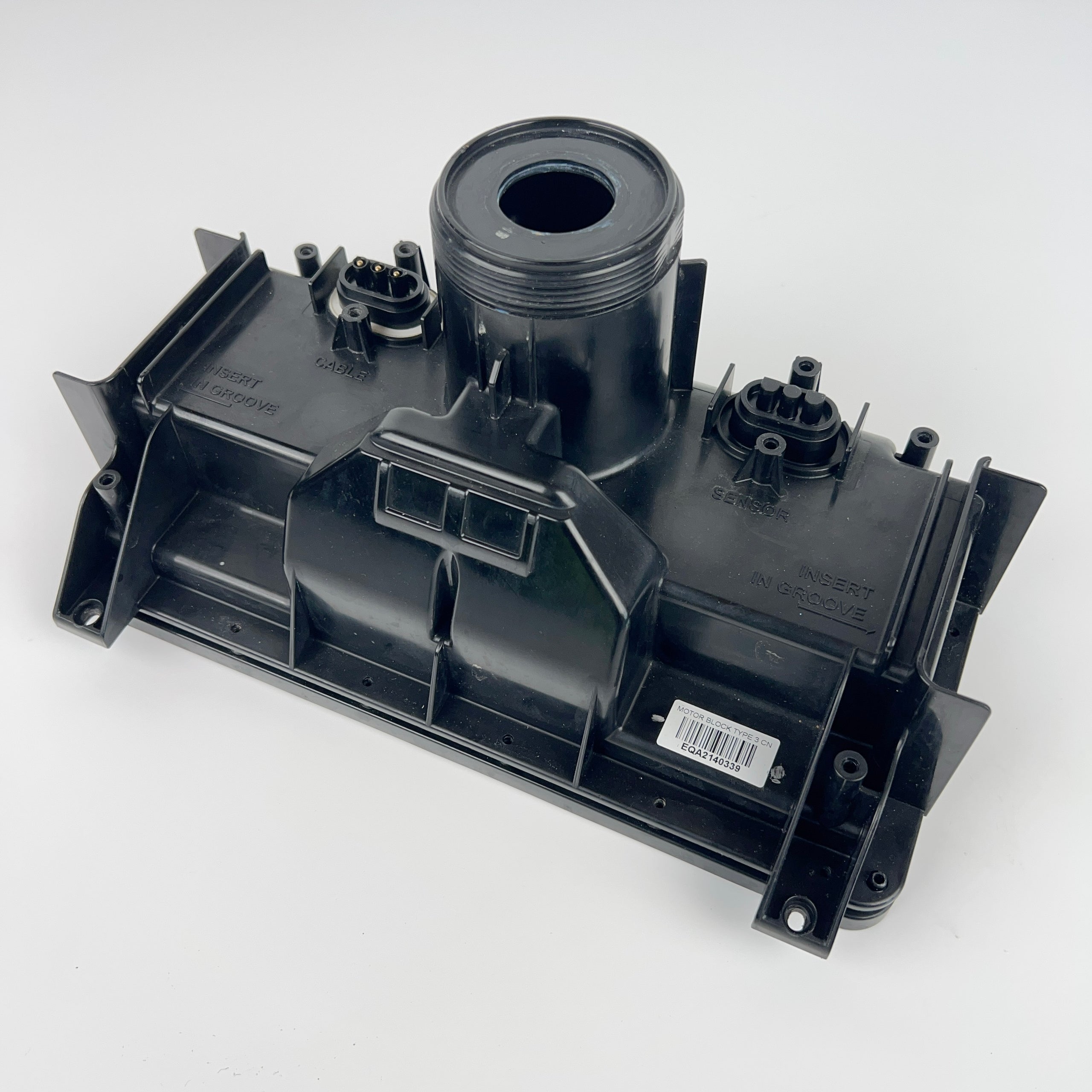 Carcasse Vide pour Boîtier Moteur Robot Piscine Zodiac XA EQA2140339 - Usagé