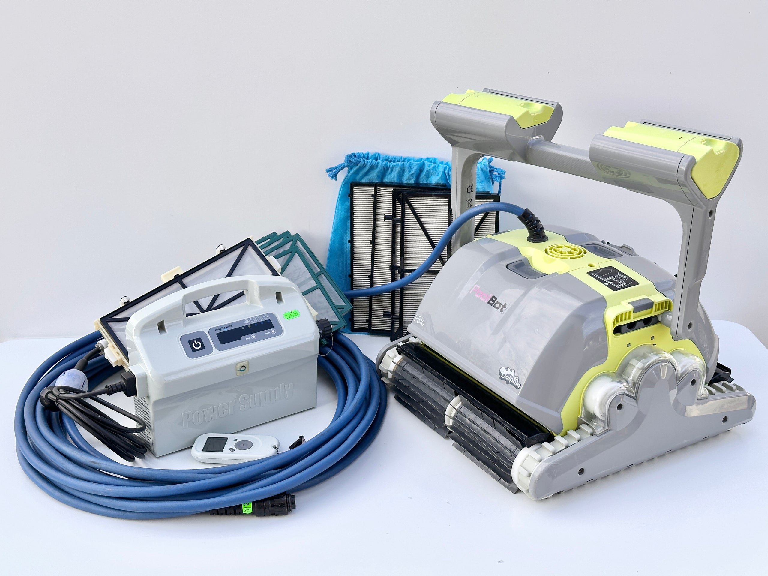 Dolphin Maytronics BIO Suction Pool Robot