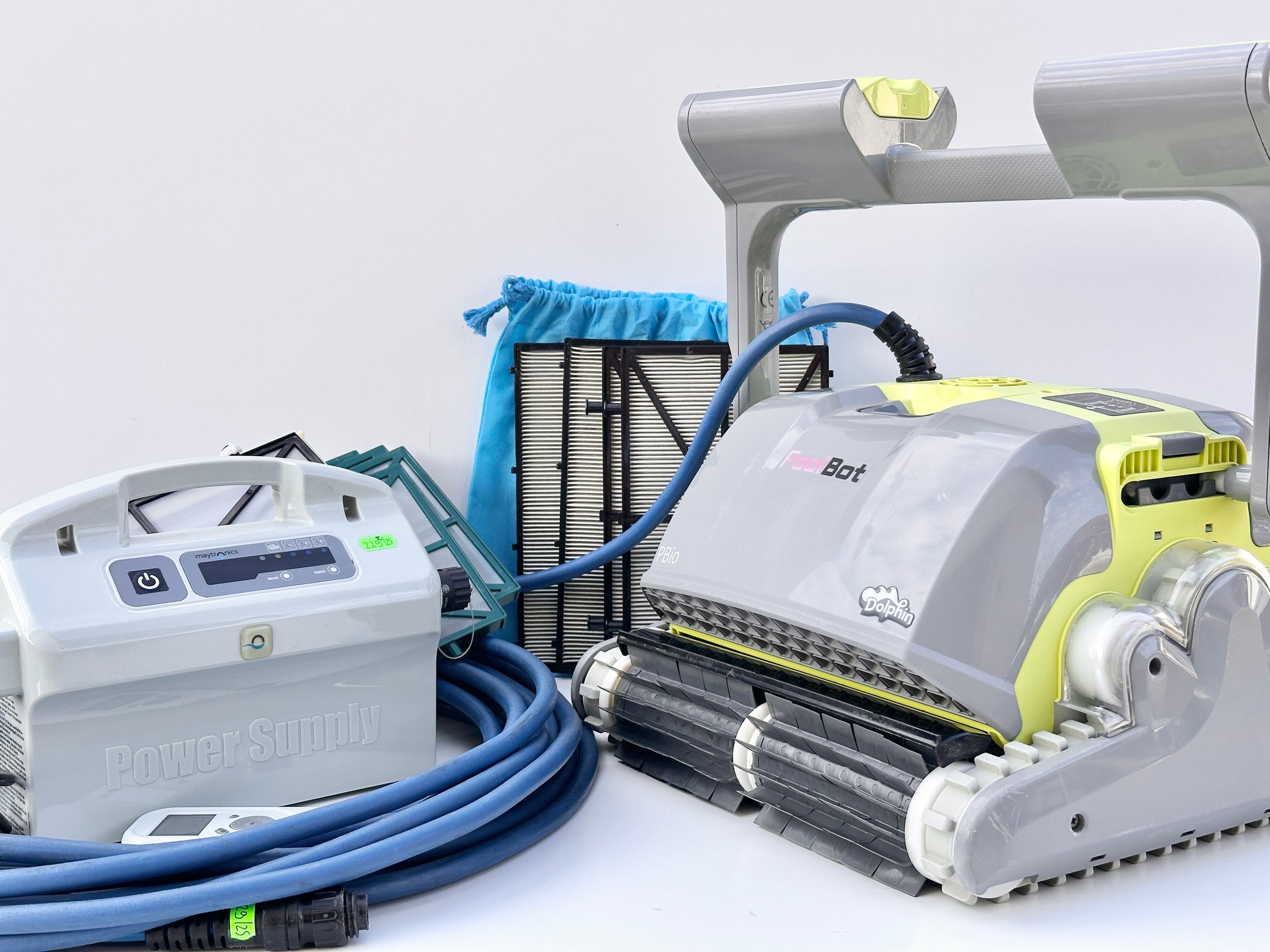 Dolphin Maytronics BIO Suction Pool Robot