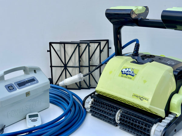 Robot piscina Dolphin BIO Suction