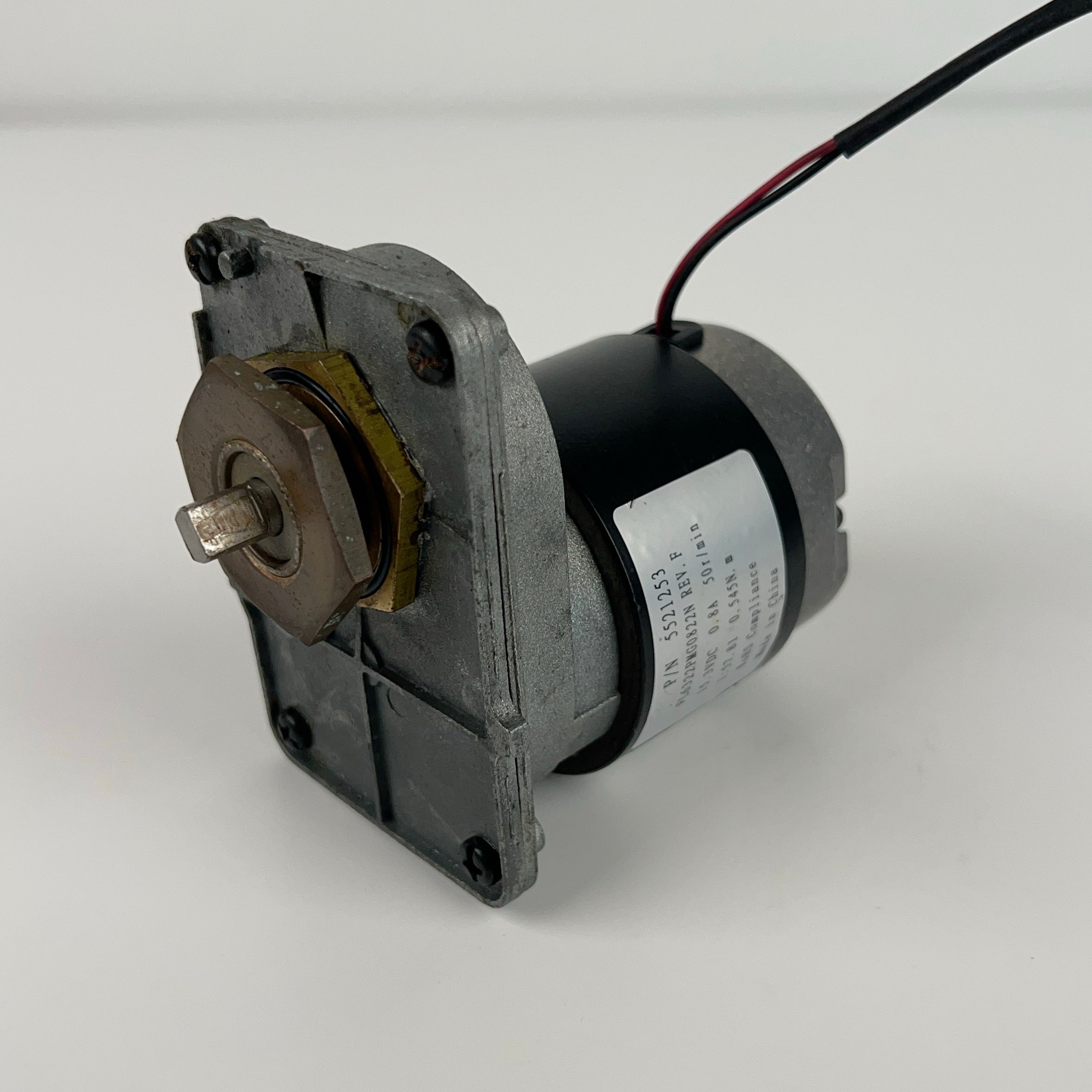 Moteur de Traction Robot Piscine Dolphin Maytronics 5521253 Rev F - Occasion (Garantie 12 mois)