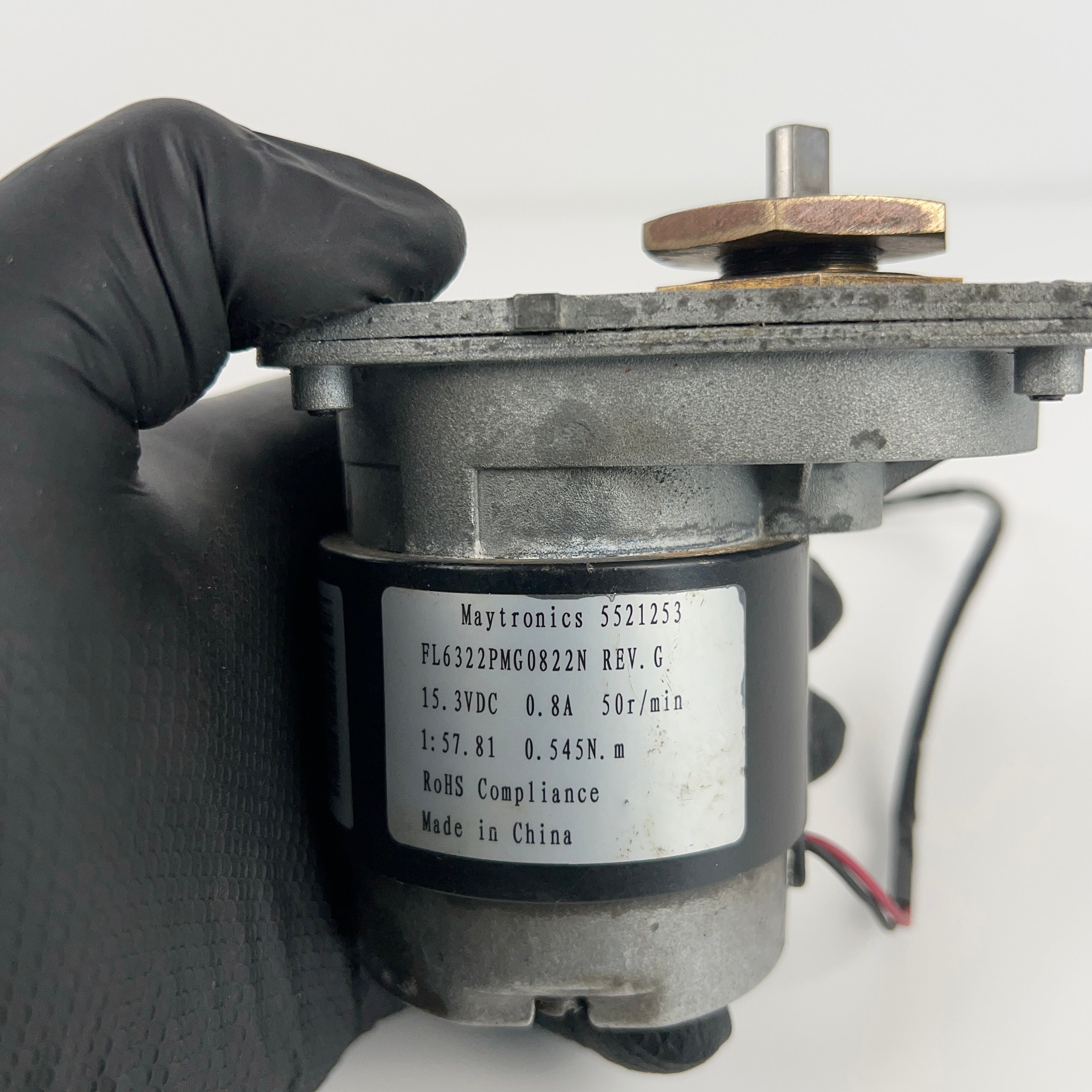 Dolphin Maytronics 5521253 Pool Robot Drive Motor – Used (12 Month Warranty)