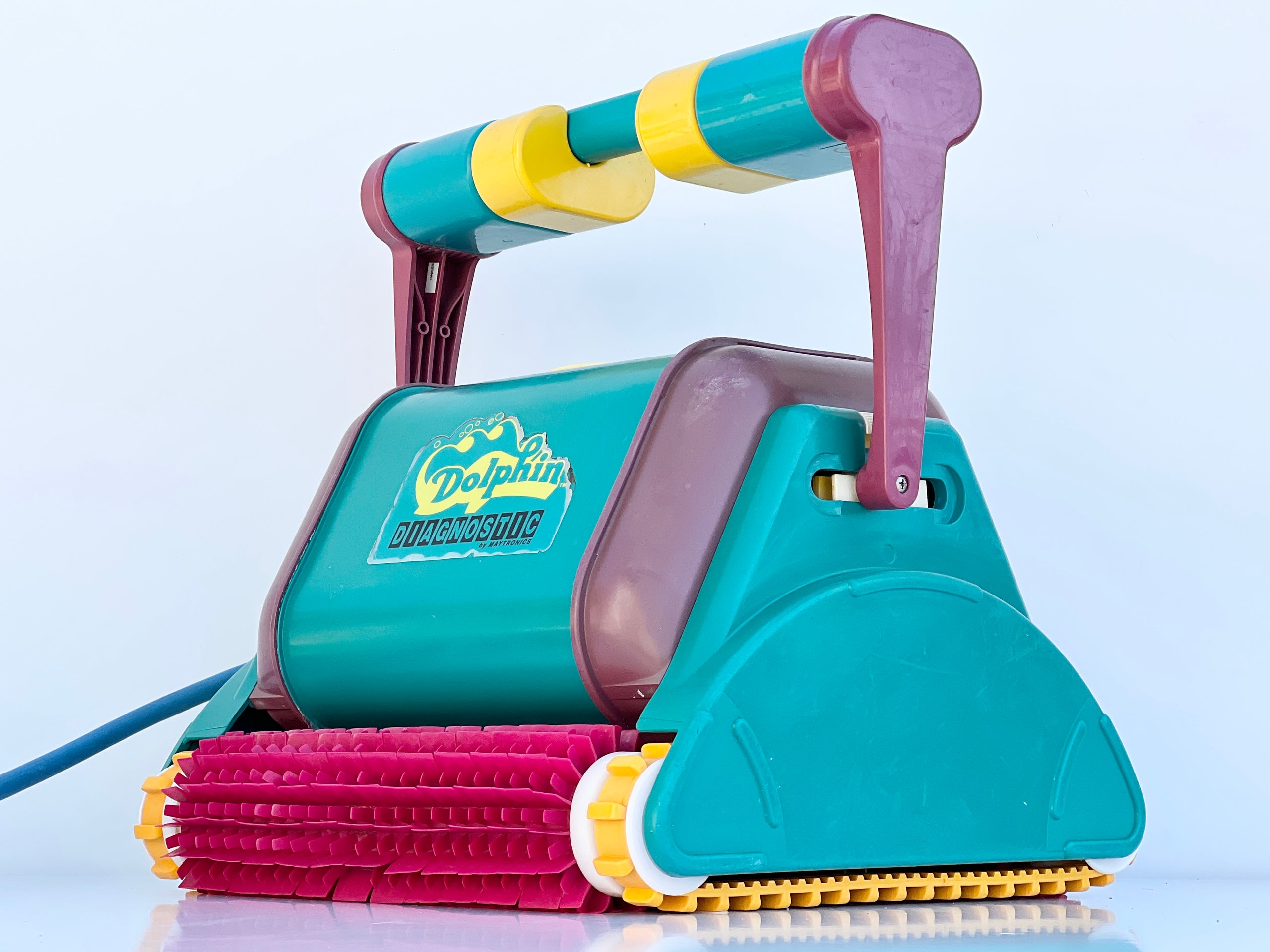 Robot piscina Dolphin Diagnostic 2001