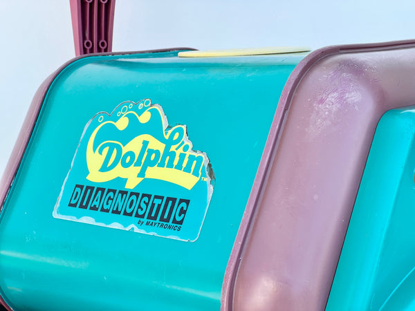 Robot piscina Dolphin Diagnostic 2001