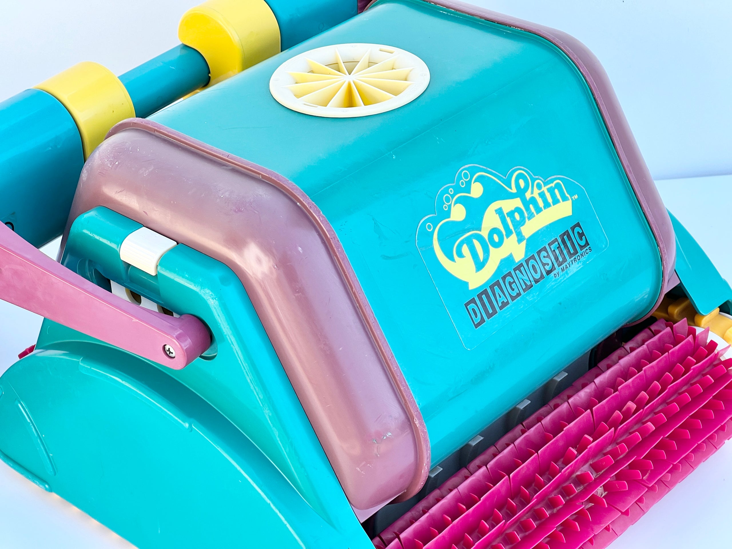 Robot piscina Dolphin Diagnostic 2001