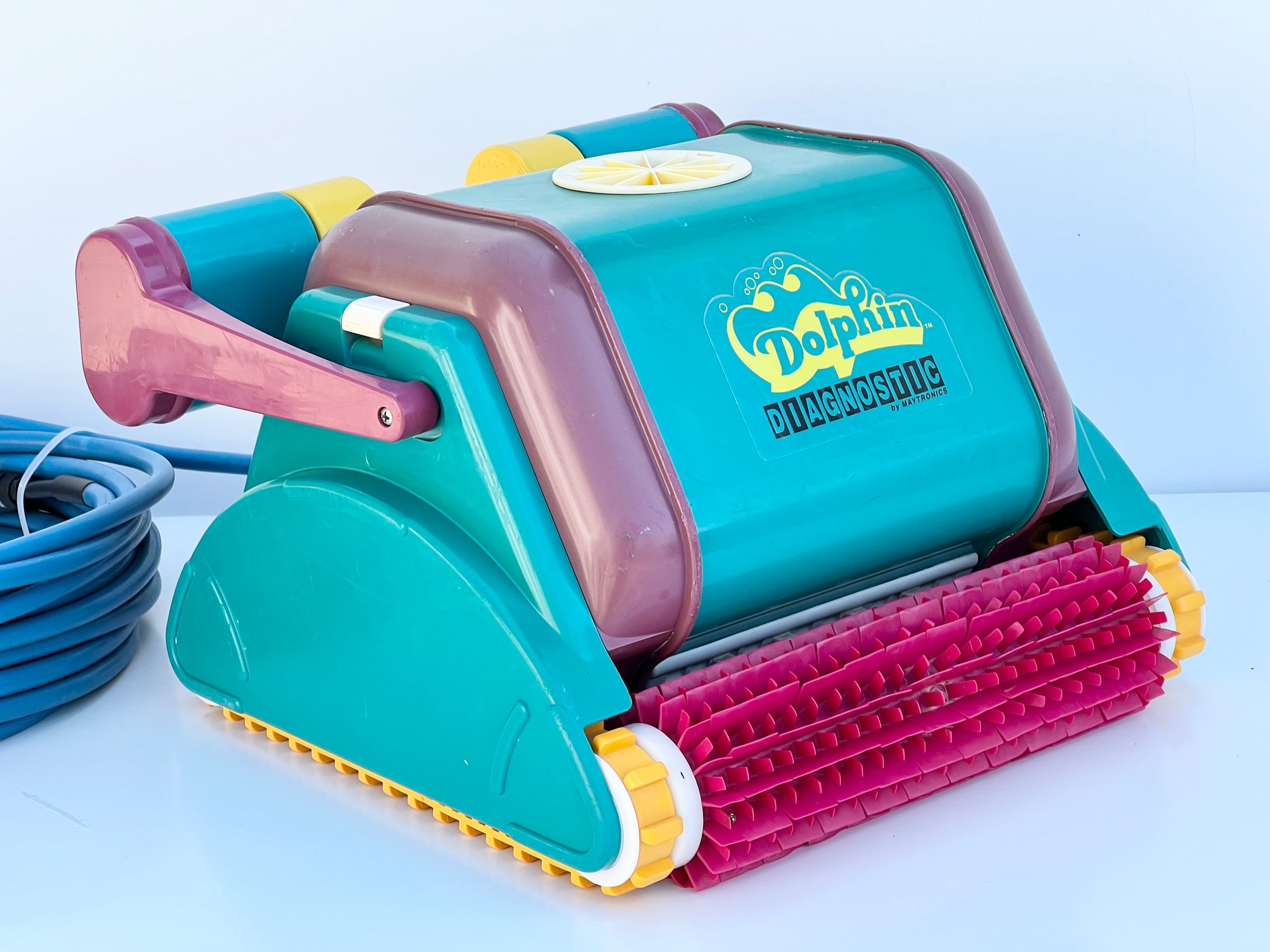 Robot piscina Dolphin Diagnostic 2001