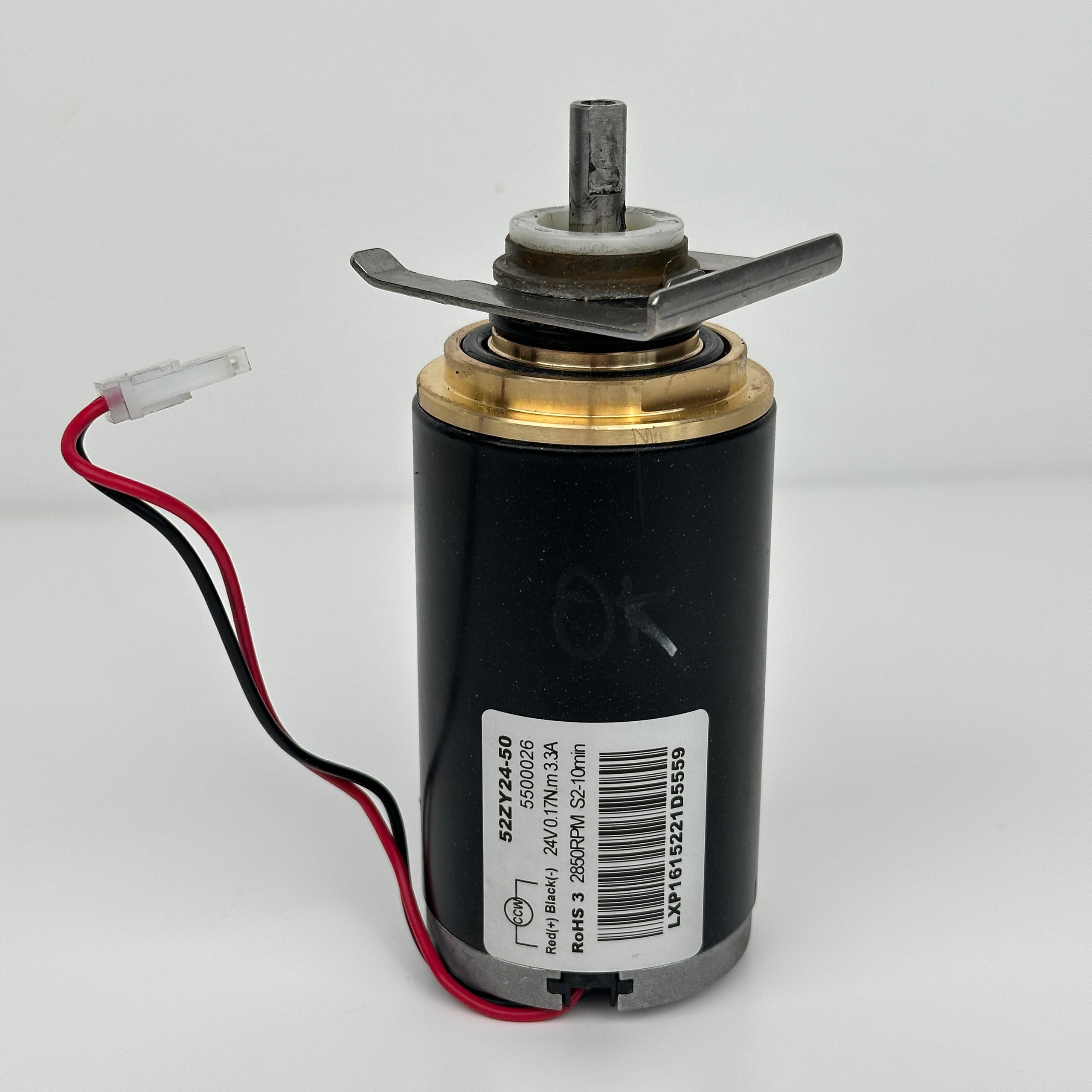 Dolphin Maytronics 52ZY24-50 Suction Pump Motor for Pool Robot – Used (12-Month Warranty)