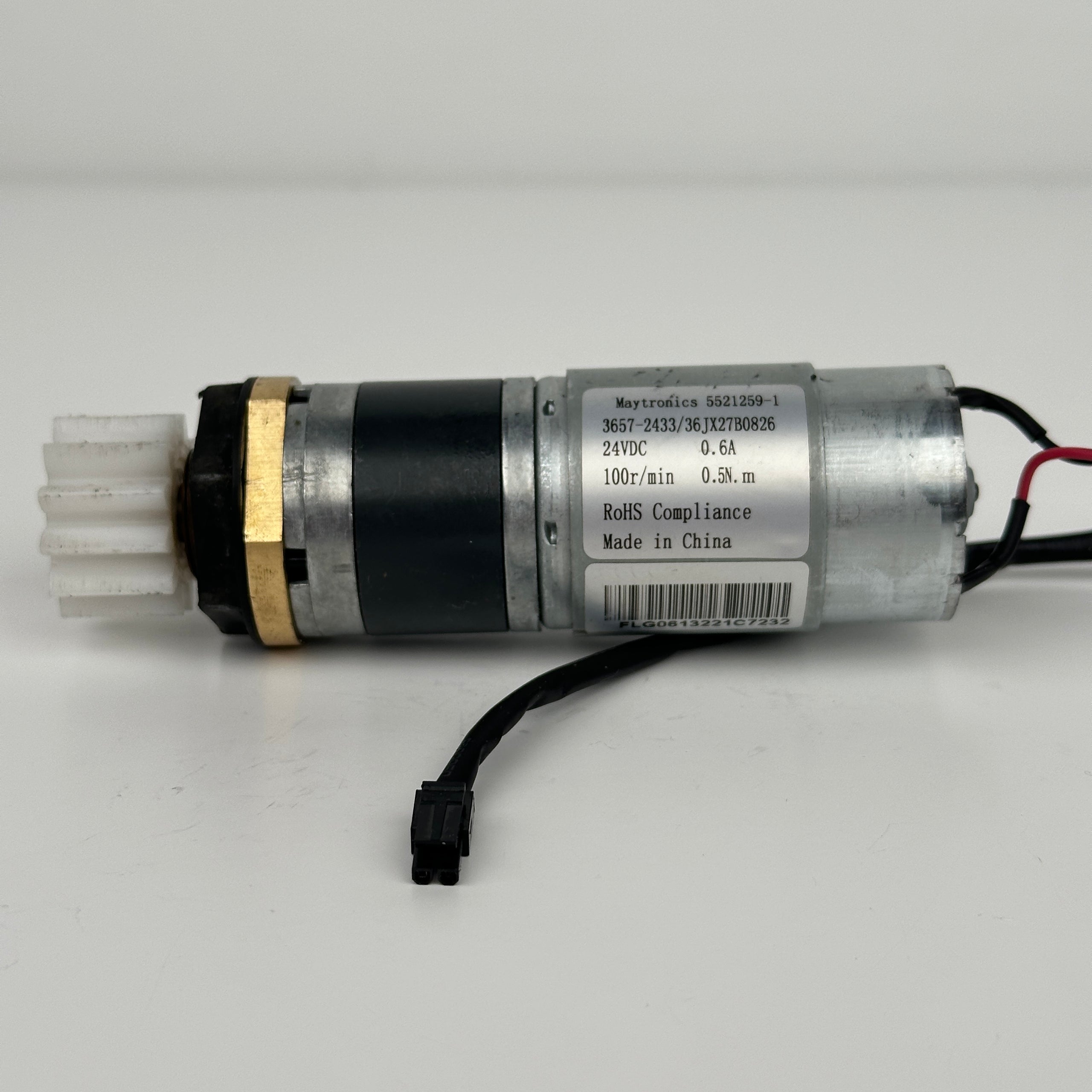 Dolphin Maytronics 5521259-1 Pool Robot Drive Motor - Used (12-Month Warranty)