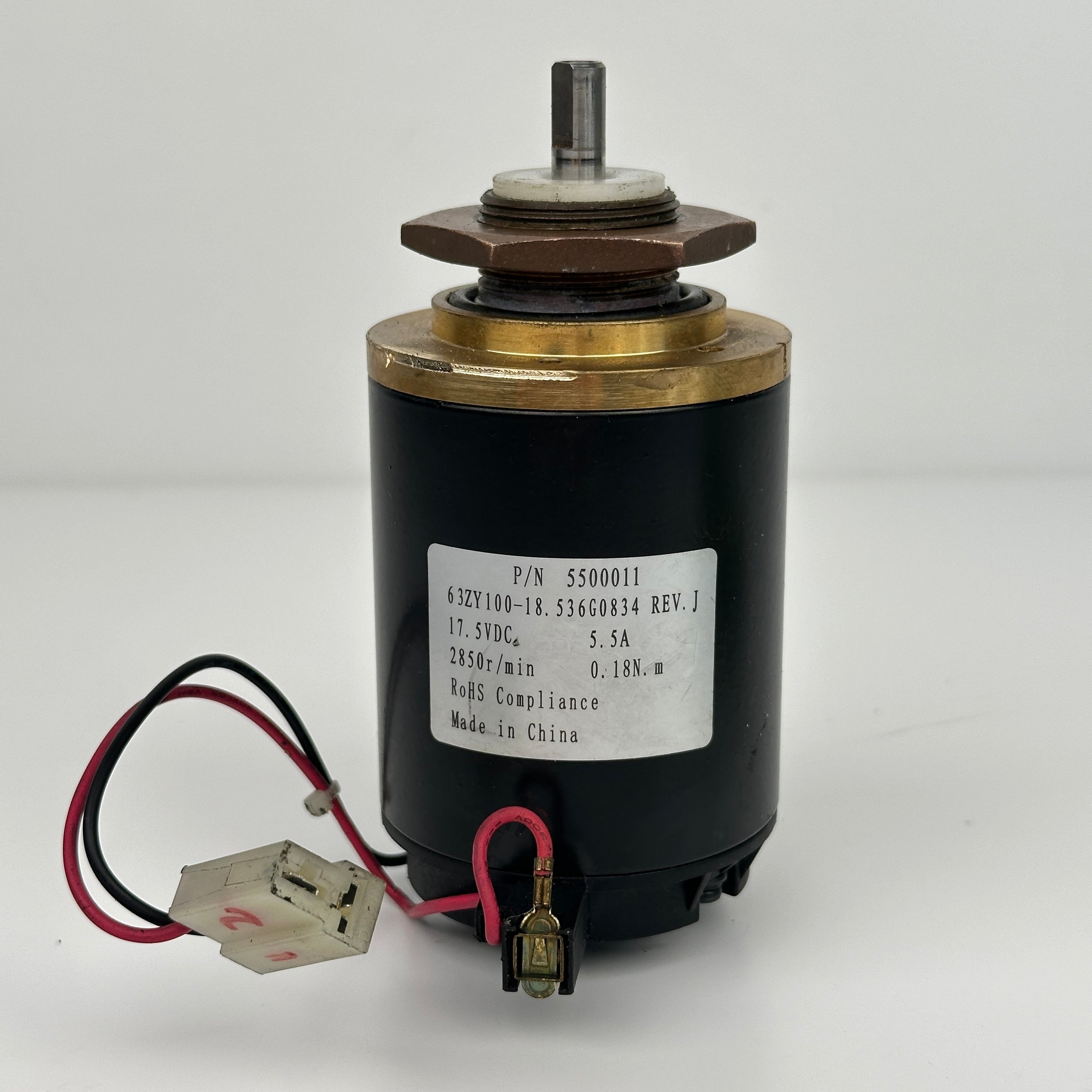 Moteur Pompe Aspiration Robot Piscine Dolphin Maytronics 63ZY100 (REV J) - Occasion (Garantie 12 mois)