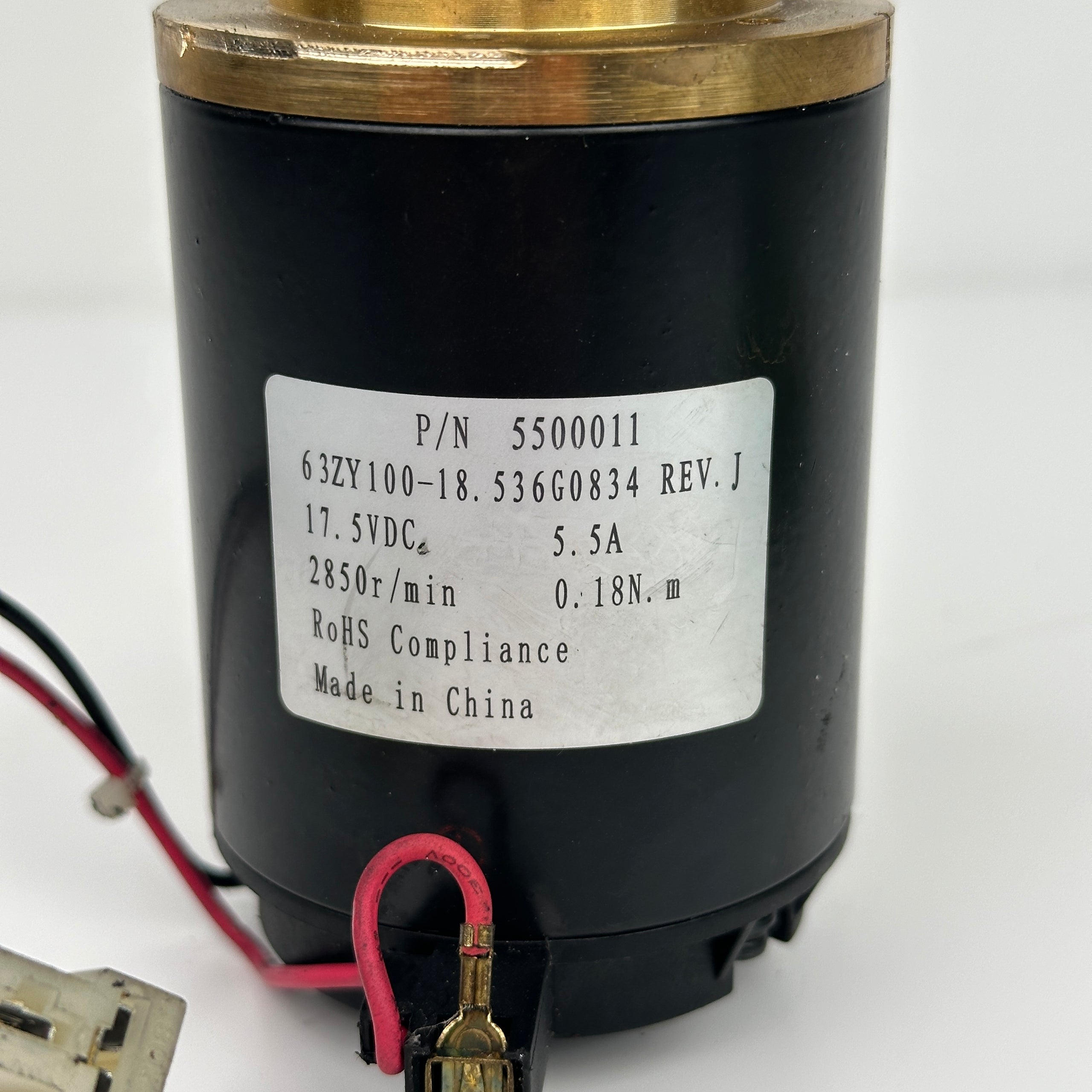 Moteur Pompe Aspiration Robot Piscine Dolphin Maytronics 63ZY100 (REV J) - Occasion (Garantie 12 mois)