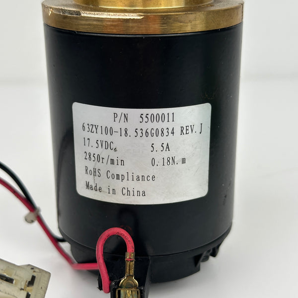 Moteur Pompe Aspiration Robot Piscine Dolphin Maytronics 63ZY100 (REV J) - Occasion (Garantie 12 mois)