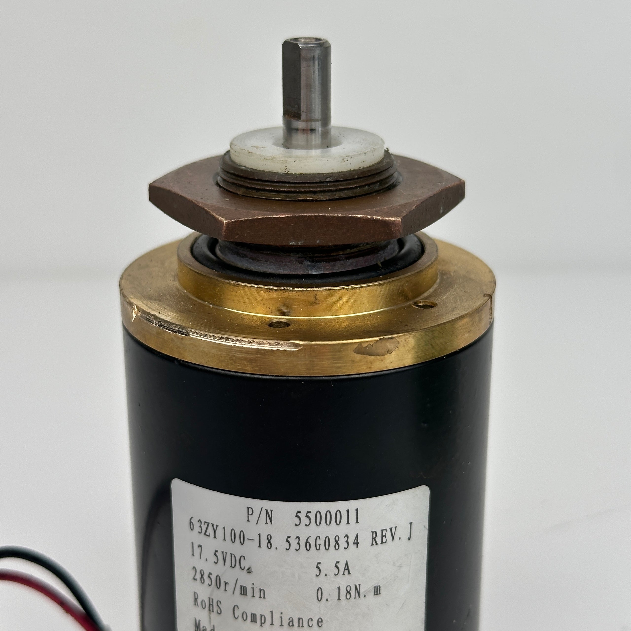 Moteur Pompe Aspiration Robot Piscine Dolphin Maytronics 63ZY100 (REV J) - Occasion (Garantie 12 mois)