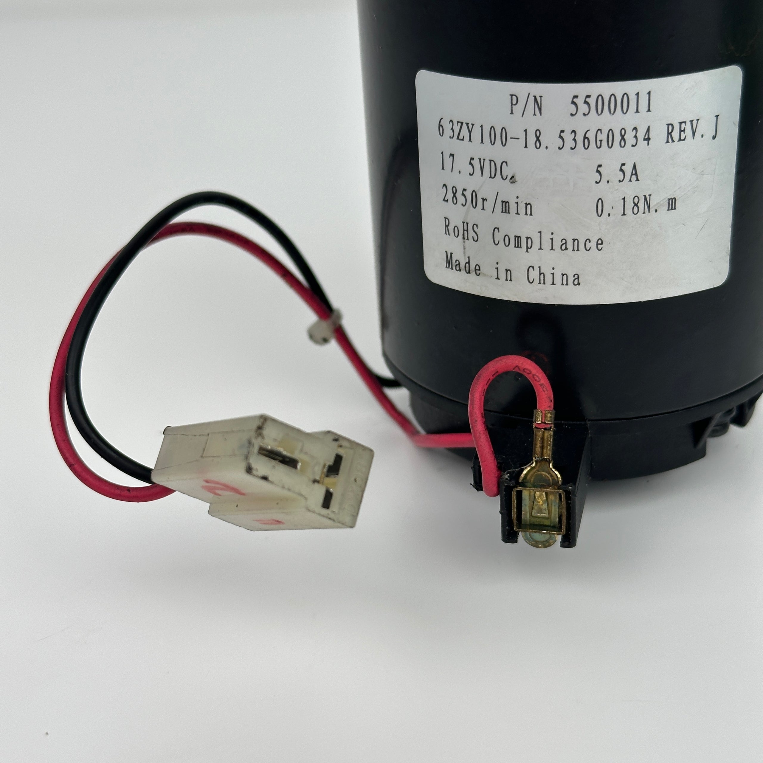 Moteur Pompe Aspiration Robot Piscine Dolphin Maytronics 63ZY100 (REV J) - Occasion (Garantie 12 mois)
