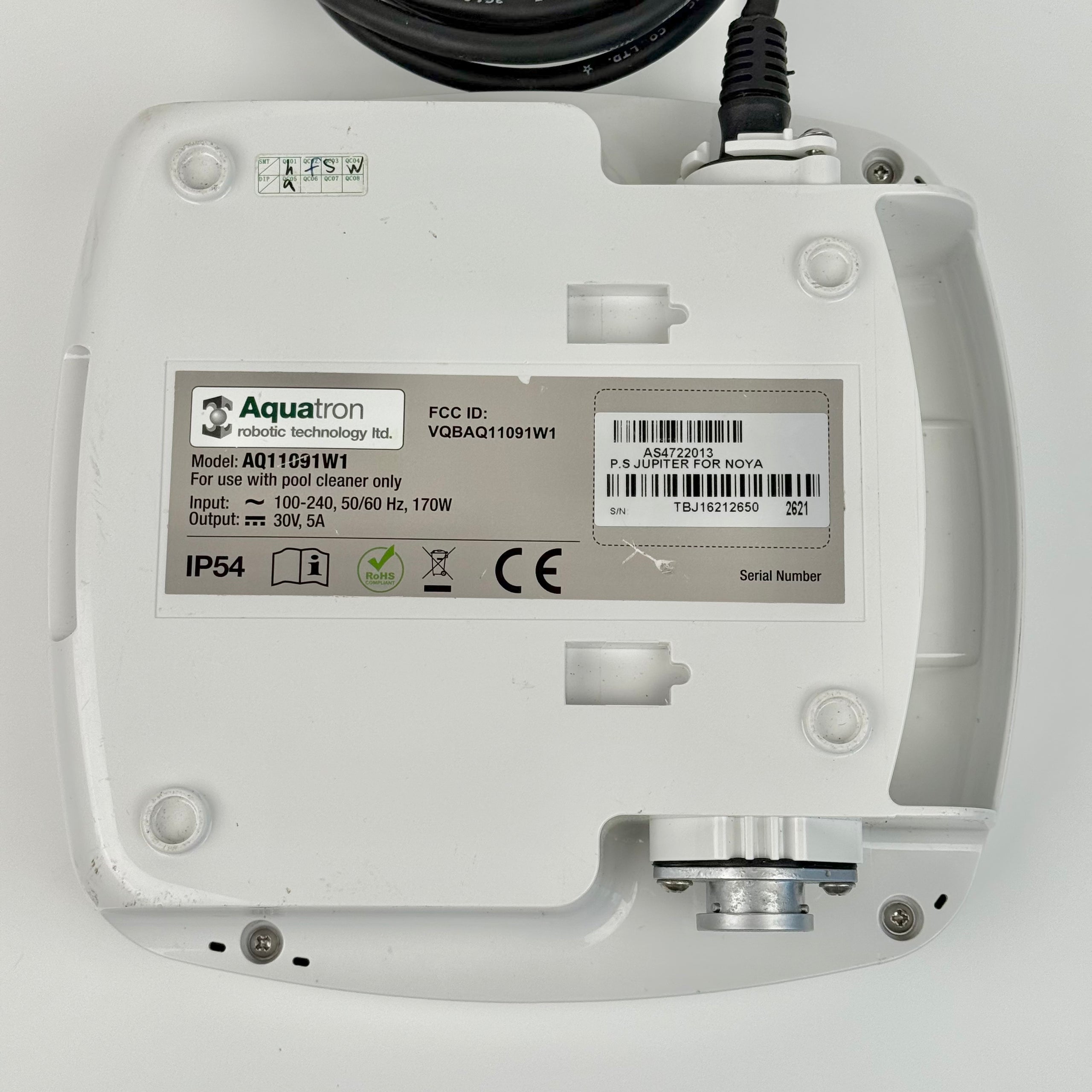 Power Supply for BWT / Aquabot / Cosmy Pool Robot AQ11091W1 - Used (12-Month Warranty)