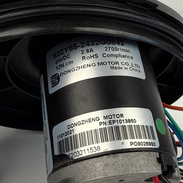 Suction Pump Motor for Pool Robot Cosmy 52ZY85 - 2432G0842 - Used (12-Month Warranty)