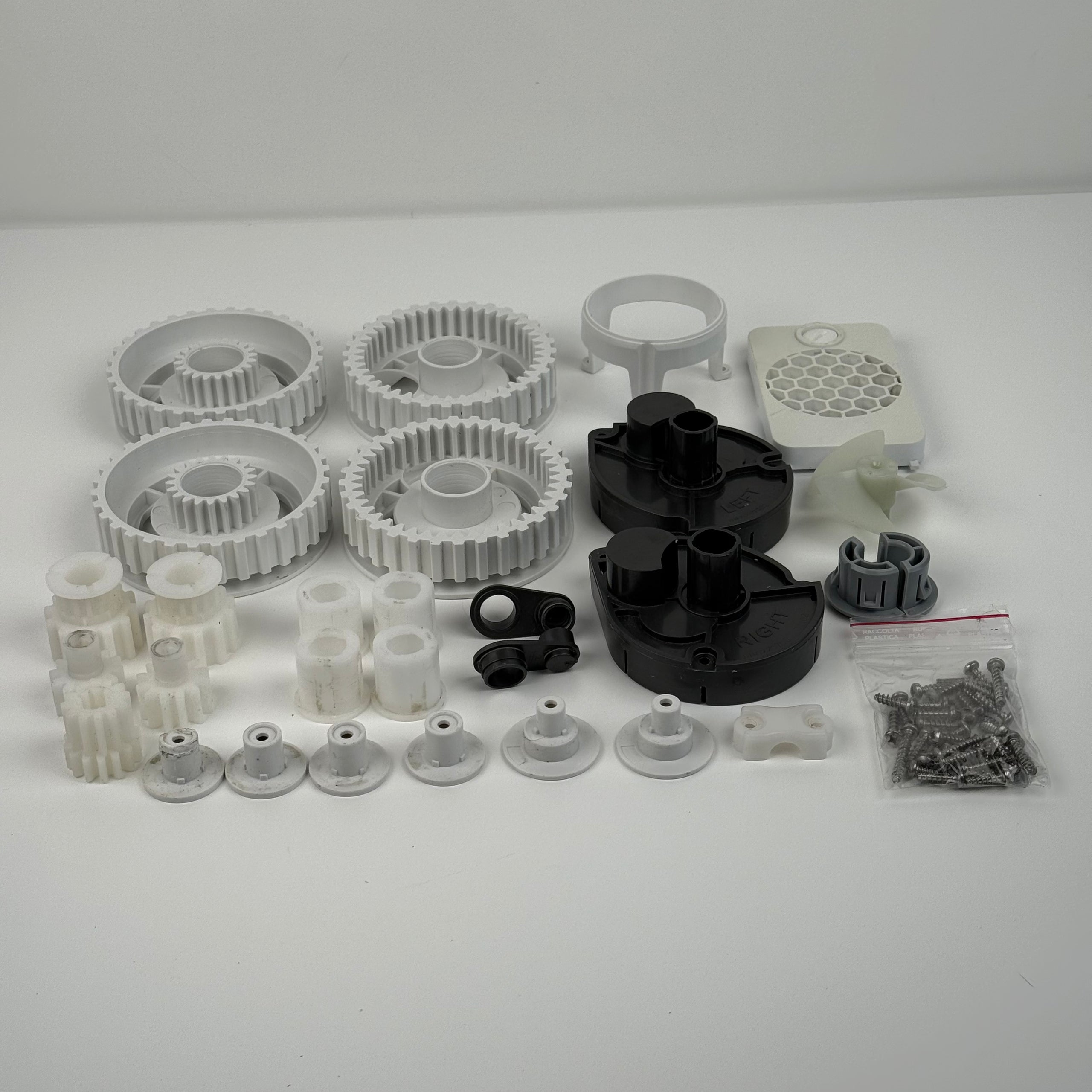 Kit Traction Engrenages + Roues Robot Piscine Cosmy - Occasion