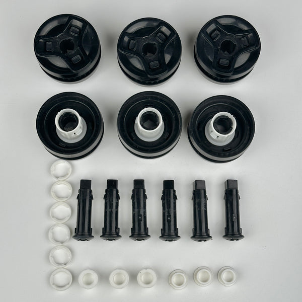 Zodiac CyclonX Pool Robot Wheel Set - Used