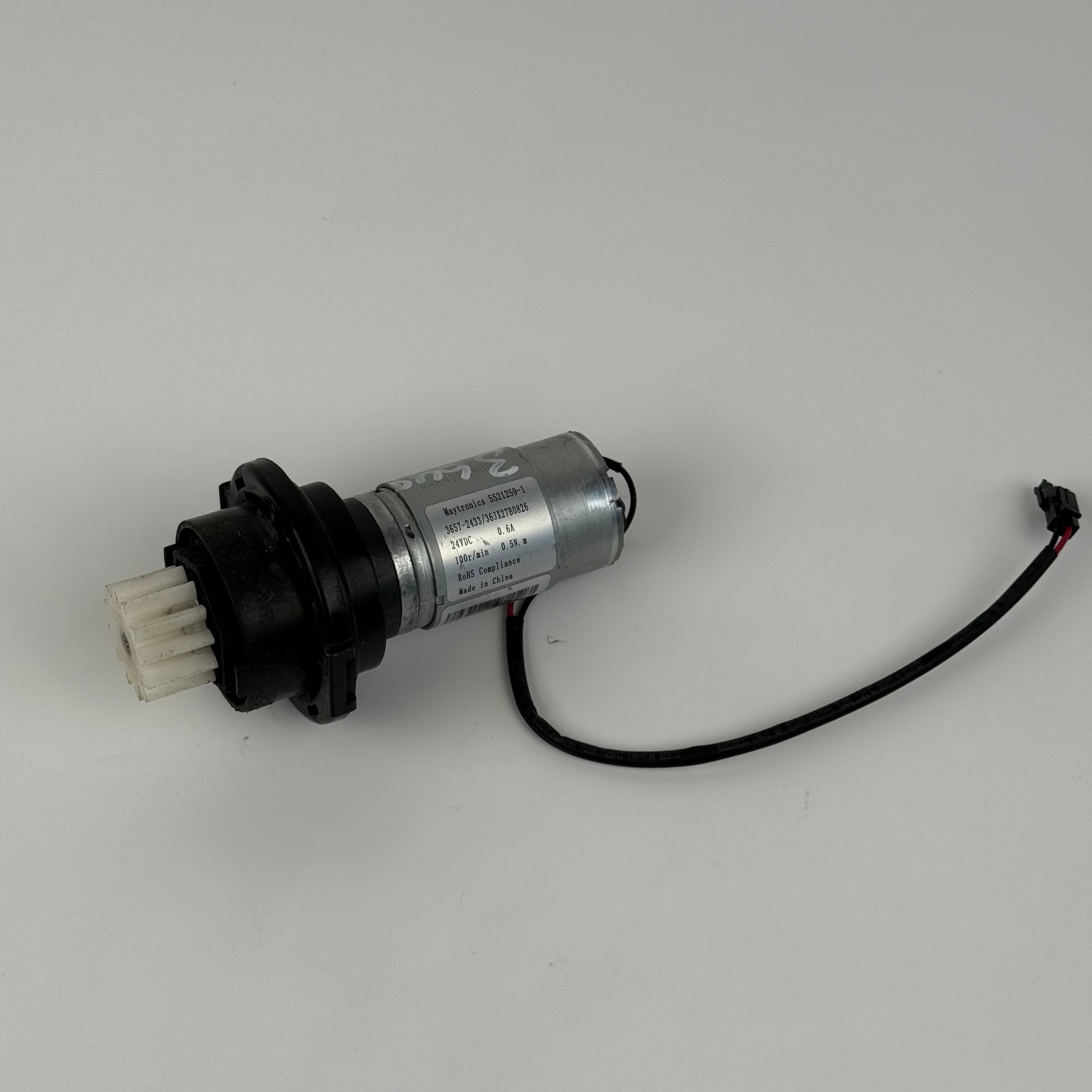 Moteur de Traction Robot Piscine Dolphin Maytronics 5521259-1 - Occasion (Garantie 12 mois)