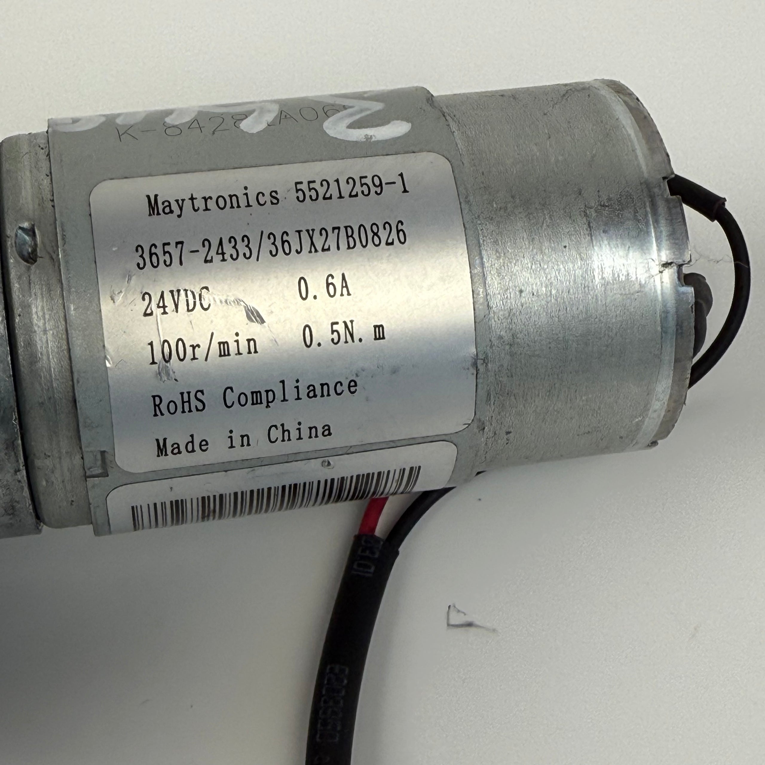 Moteur de Traction Robot Piscine Dolphin Maytronics 5521259-1 - Occasion (Garantie 12 mois)