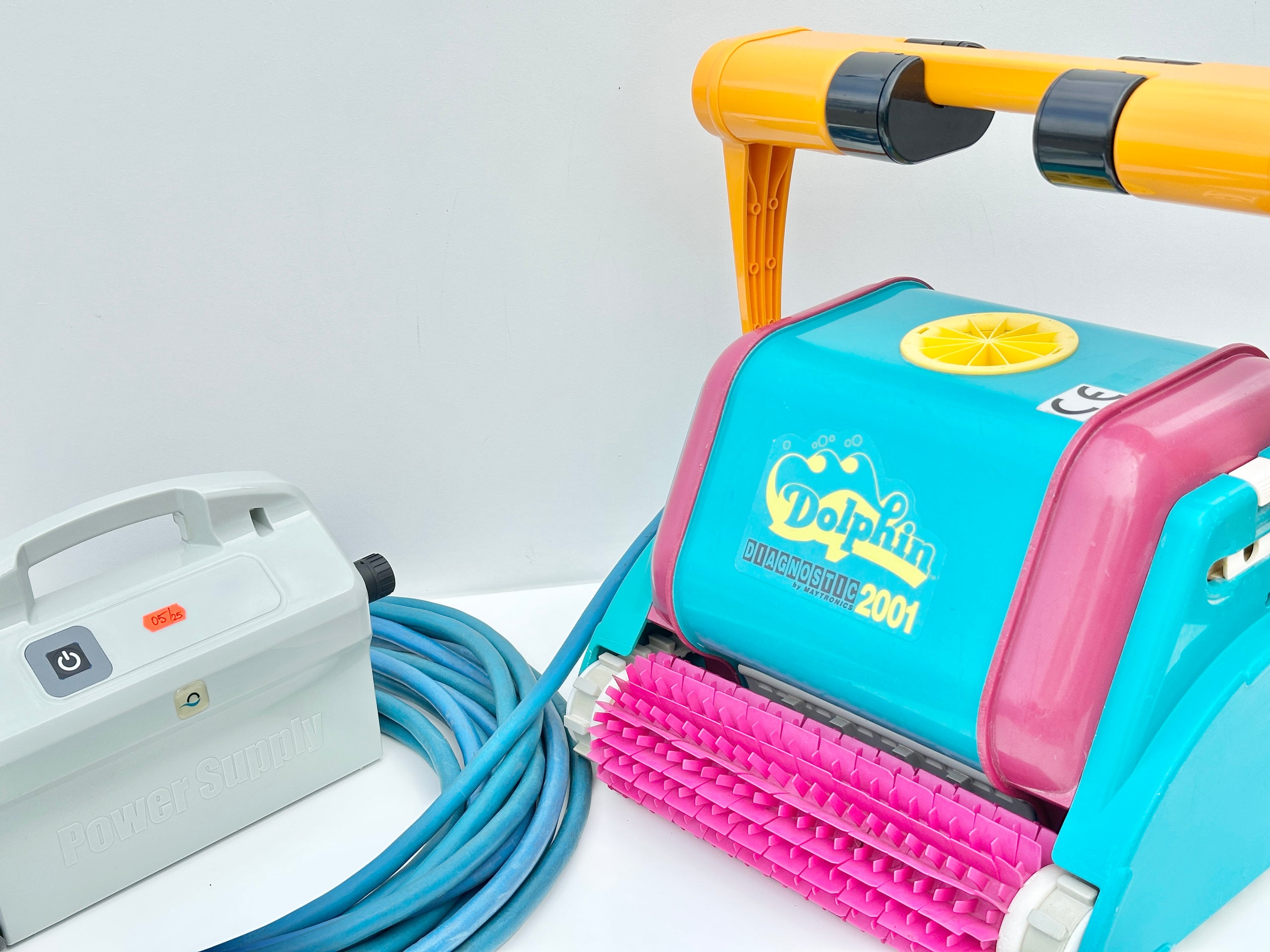 Dolphin Diagnostic 2001 Pool Robot