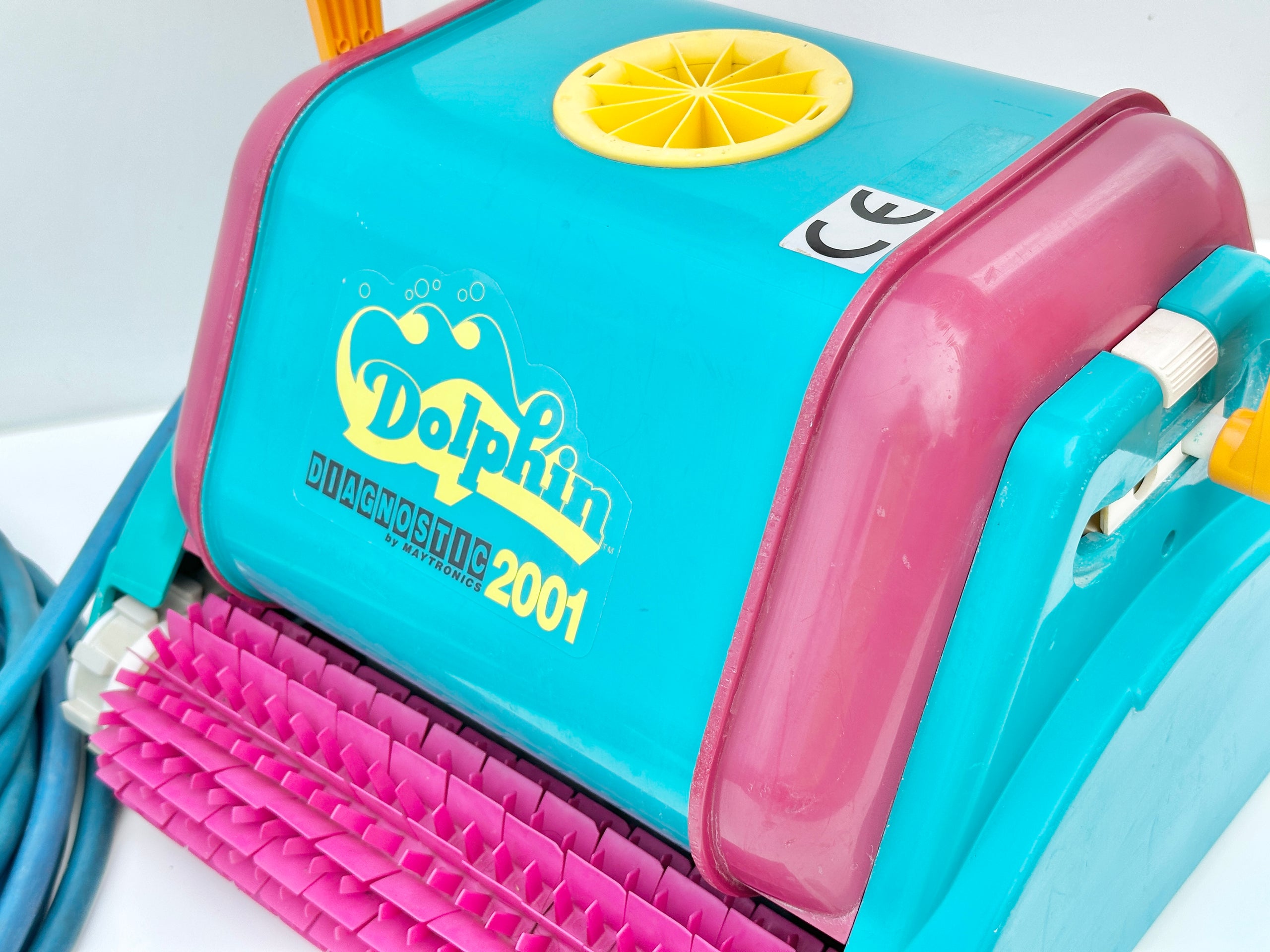 Dolphin Diagnostic 2001 Pool Robot
