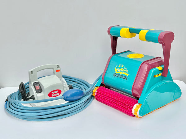 Robot piscine Dolphin Diagnostic
