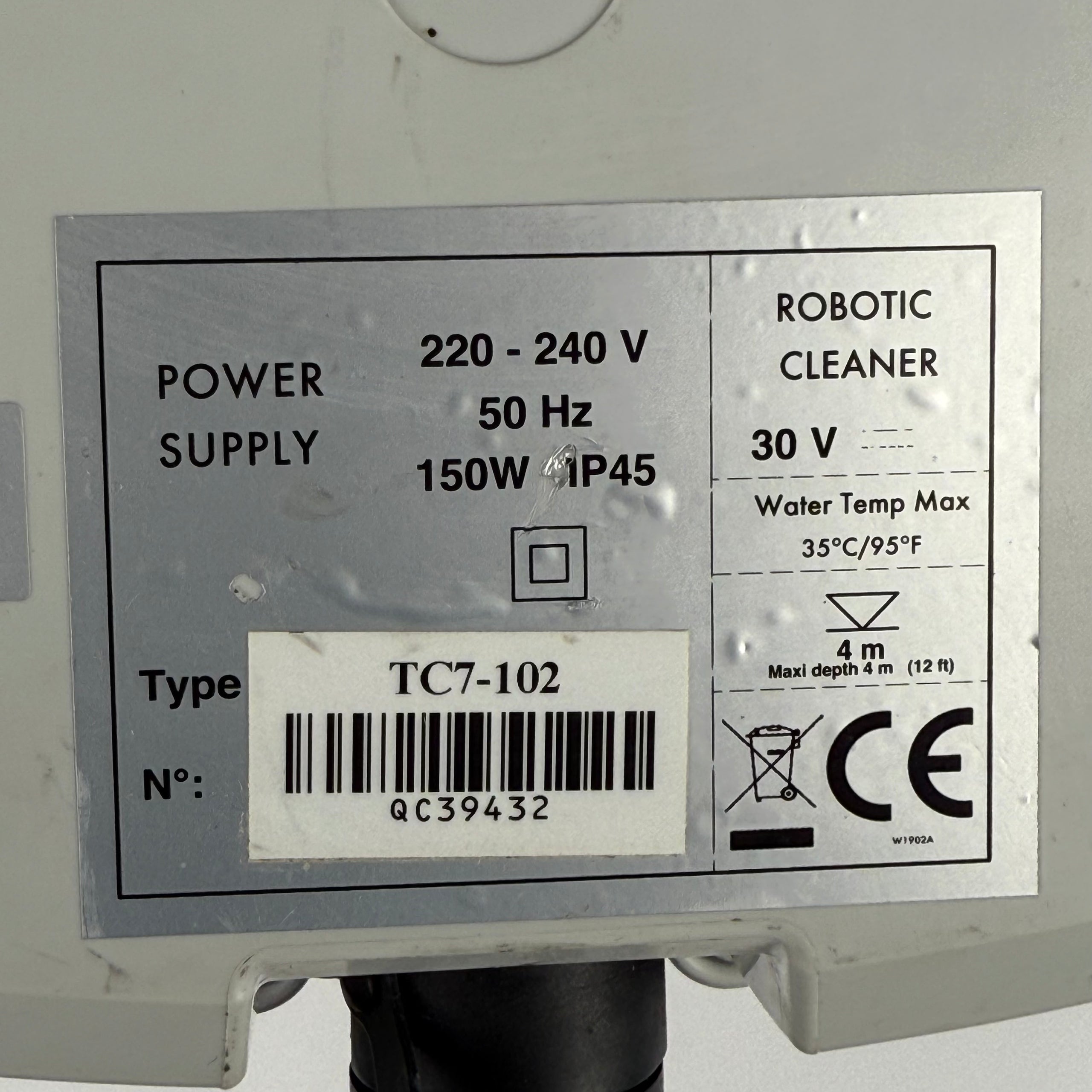 Alimentation Robot Zodiac Voyager - Occasion (Garantie 12 mois)