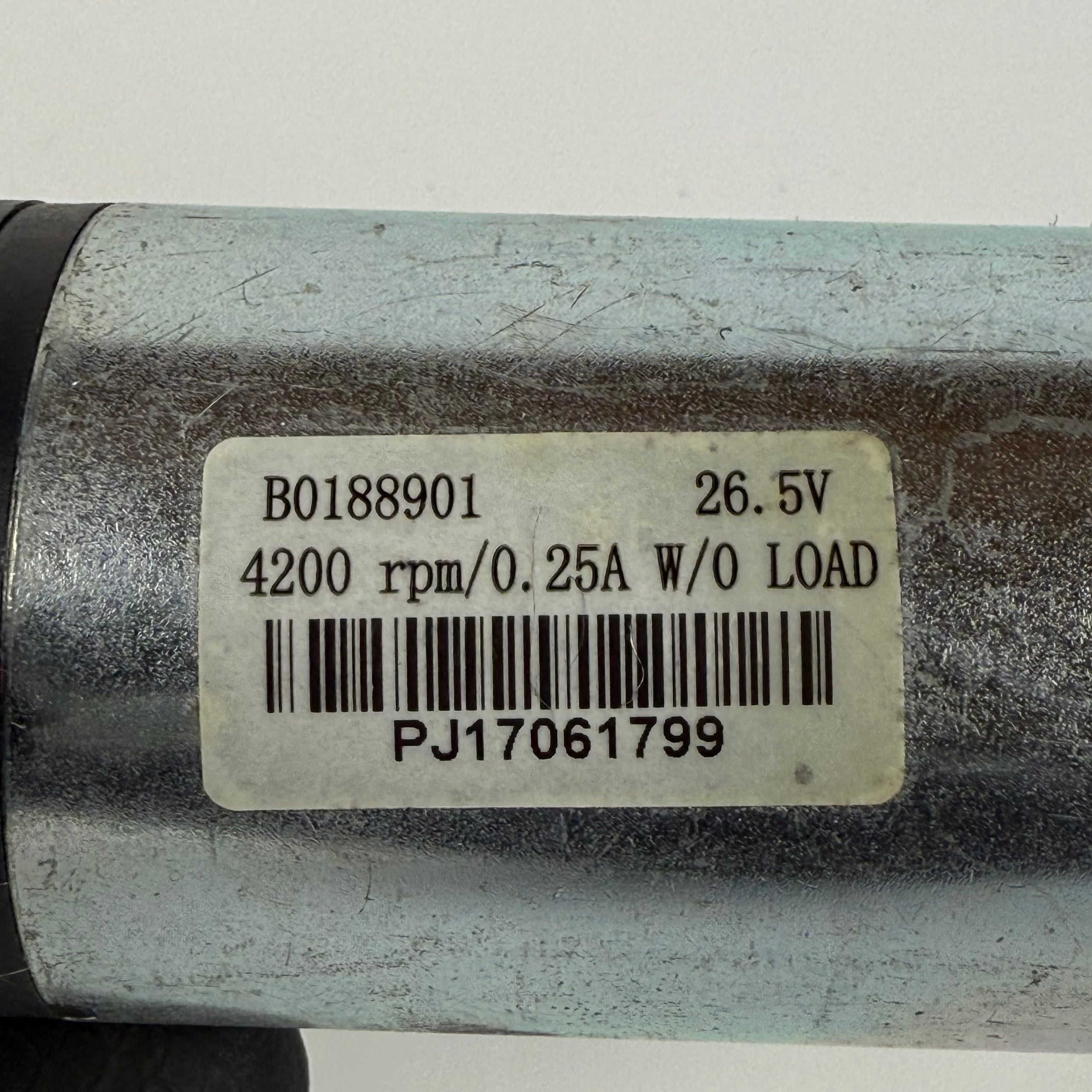 Zodiac Tornax Pool Robot Suction Pump Motor B0188901 - Used (12-Month Warranty)
