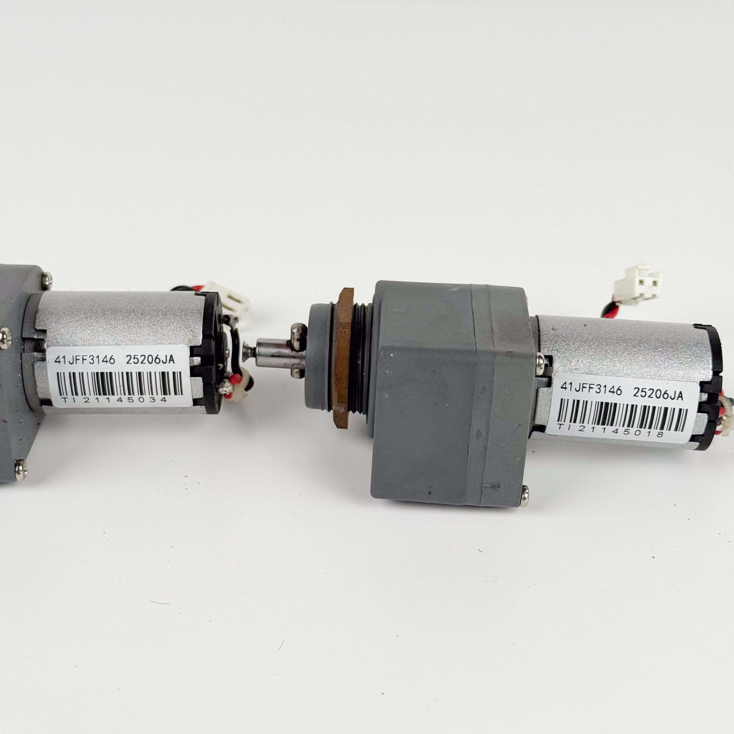 Paire de Moteurs de Traction Robot Piscine Zodiac 41JFF3146 - Occasion (Garantie 12 mois)