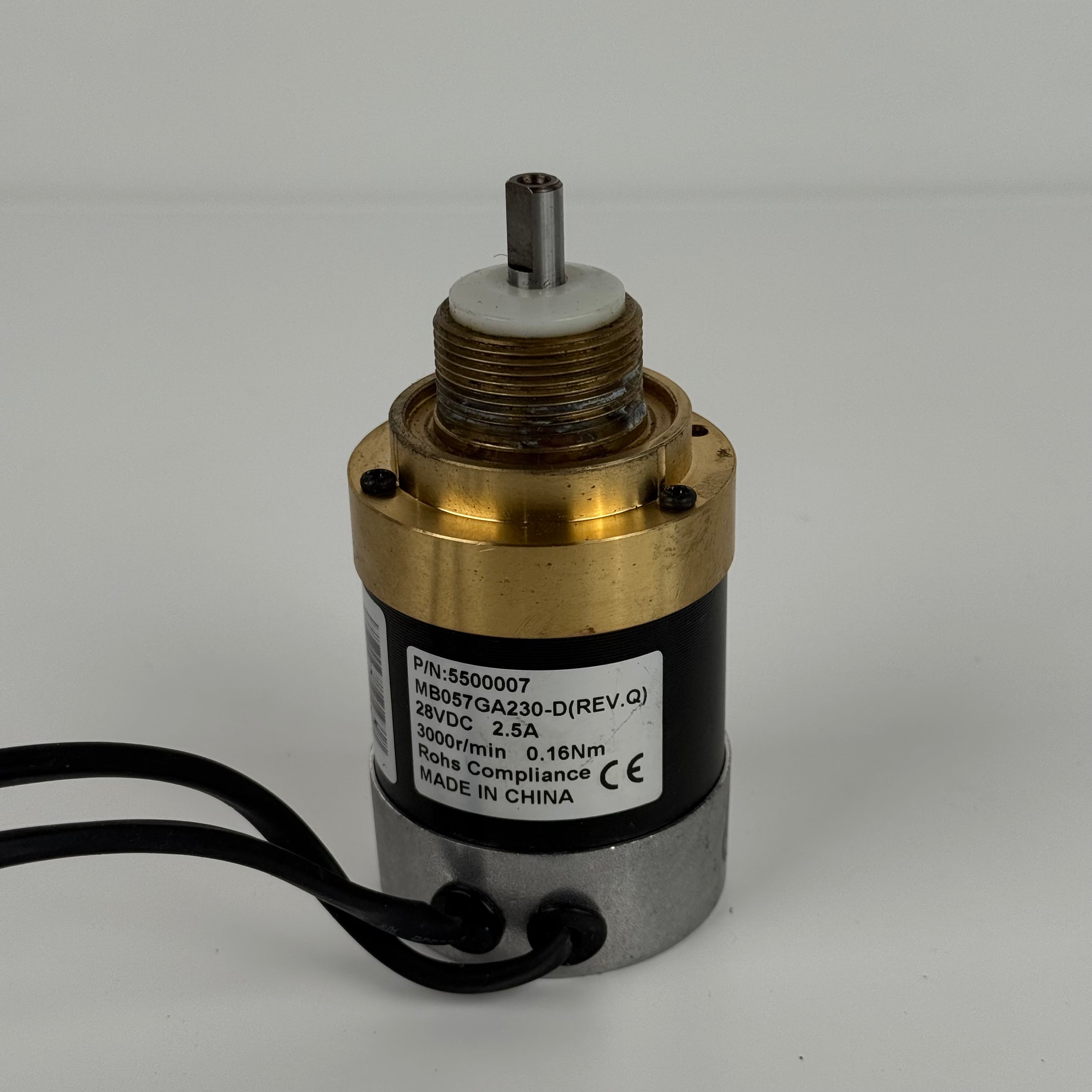 Dolphin Maytronics 5500007 Pool Robot Suction Pump Motor - Used (12-Month Warranty)